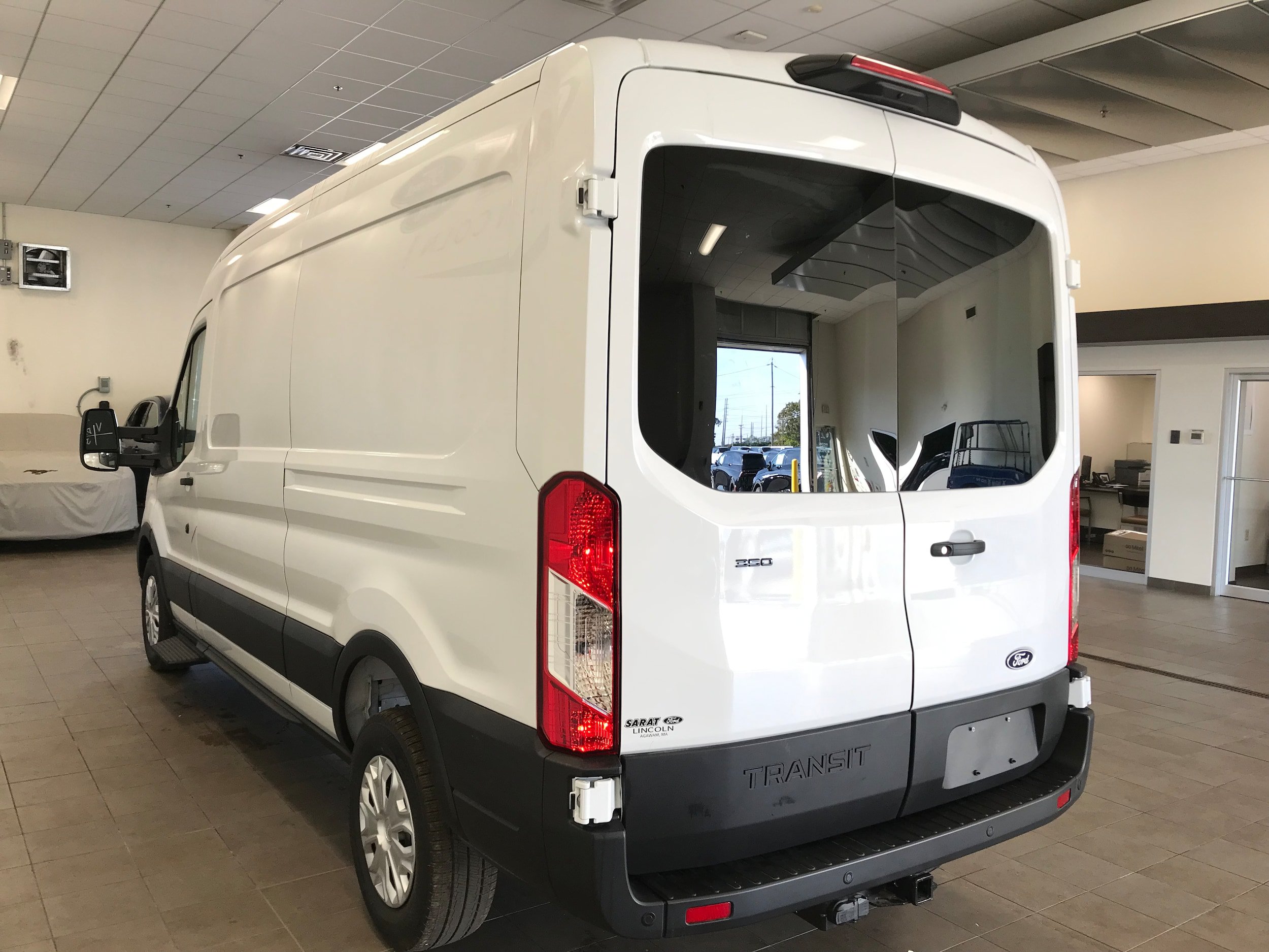 New 2027 Ford Transit 350 148 Medium Roof w/ Exterior Upgrade Package RWD image 5