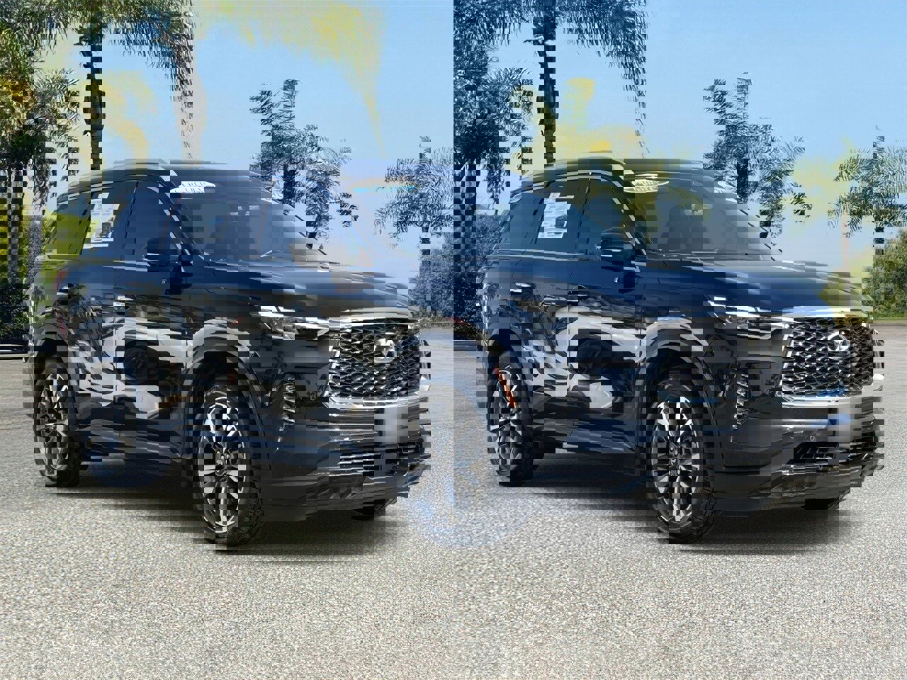 Certified 2023 INFINITI QX60 Luxe w/ Vision Package image 5