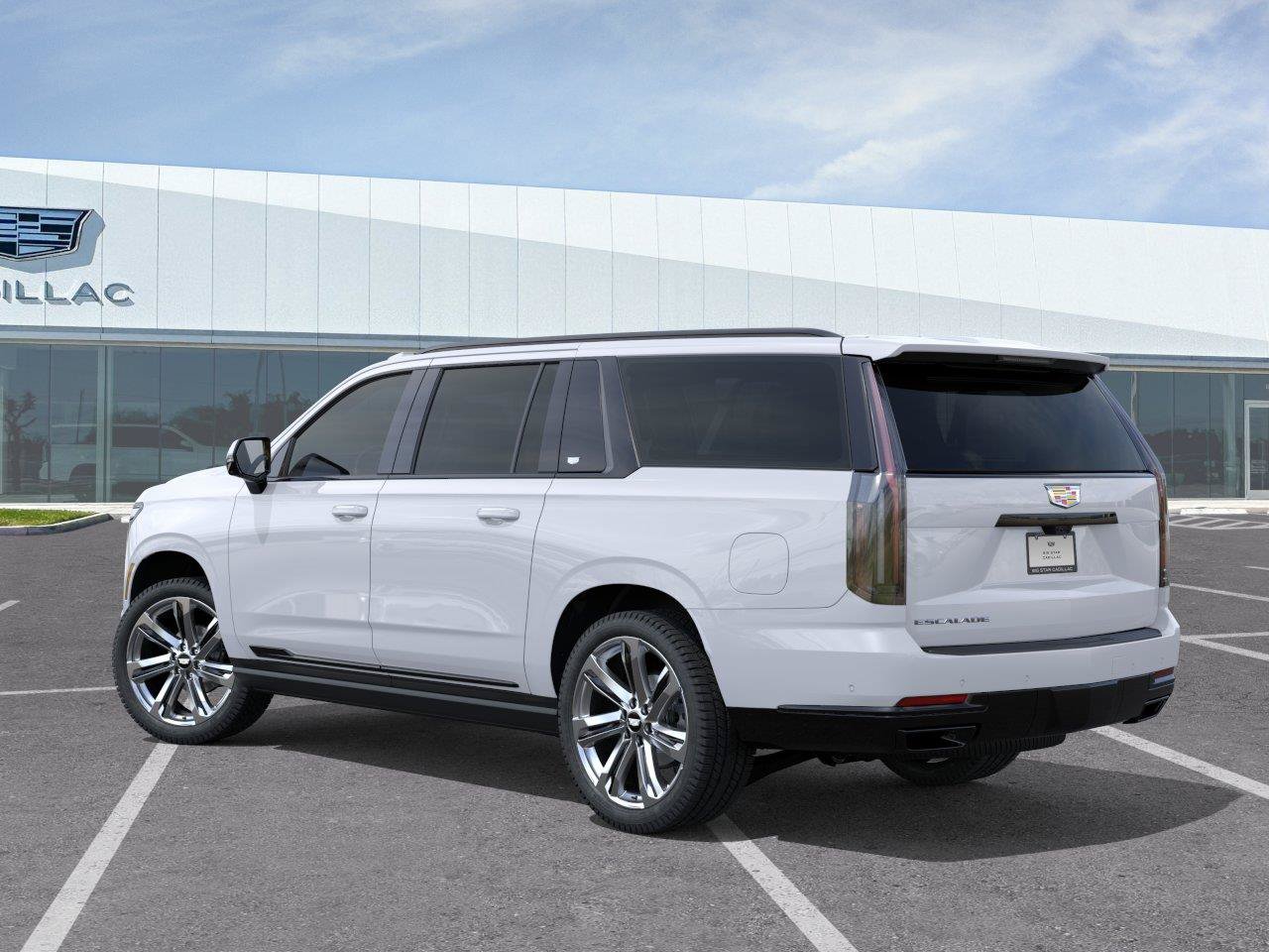 New 2027 Cadillac Escalade ESV Platinum Sport w/ LPO, Floor Liner Package AWD/4WD image 3