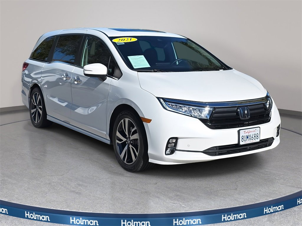 Used 2021 Honda Odyssey Touring