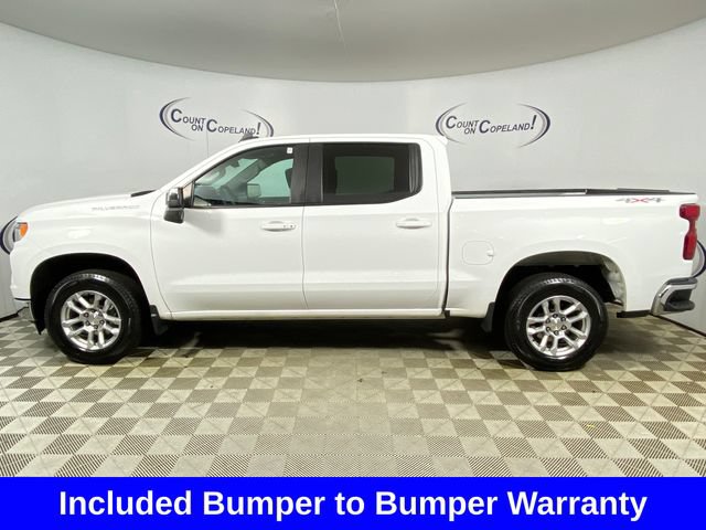 Used 2023 Chevrolet Silverado 1500 LT AWD/4WD video 2
