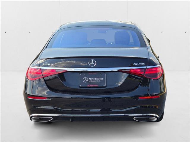 New 2026 Mercedes-Benz S 580 4MATIC Sedan image 7