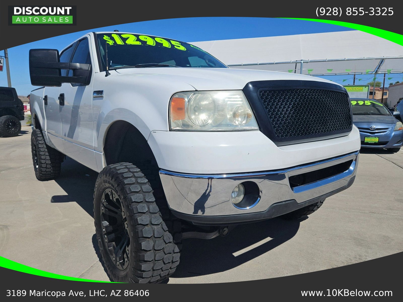Used 2007 Ford F150 Lariat RWD image 1