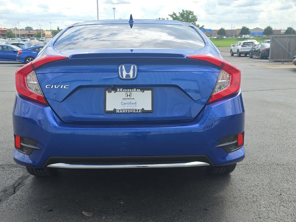 Certified 2019 Honda Civic EX image 6