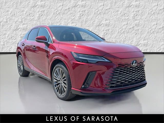 New 2026 Lexus RX 350