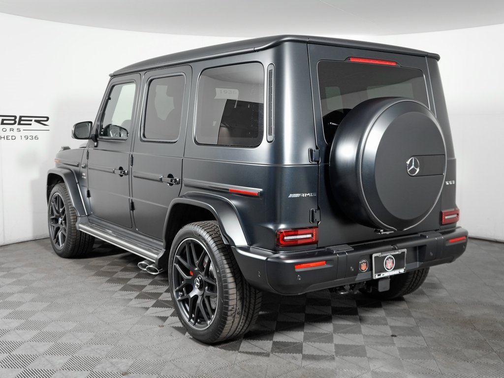 New 2026 Mercedes-Benz G 63 AMG 4MATIC image 3