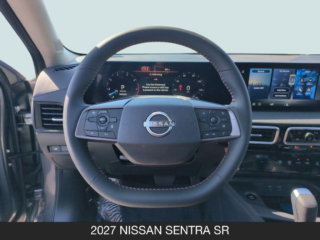 New 2027 Nissan Sentra SR w/ Floor Mat Package FWD image 12