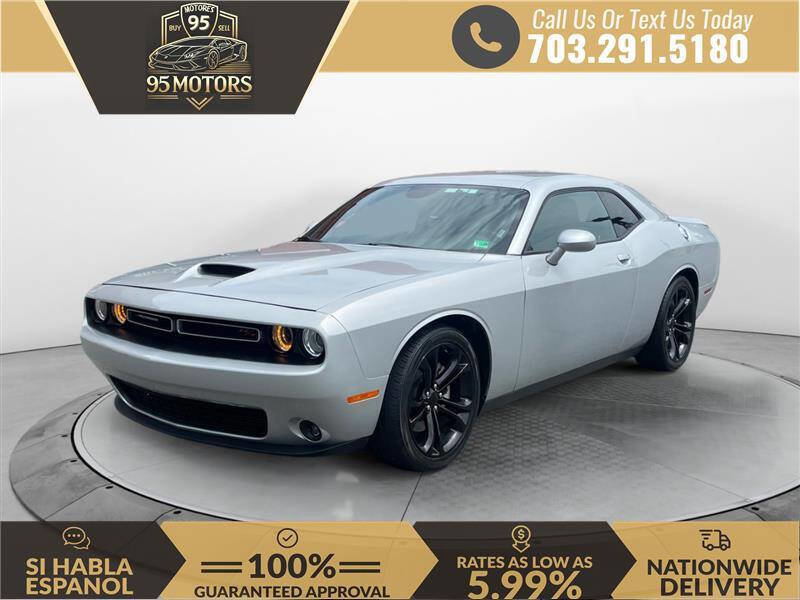 Used 2021 Dodge Challenger R/T
