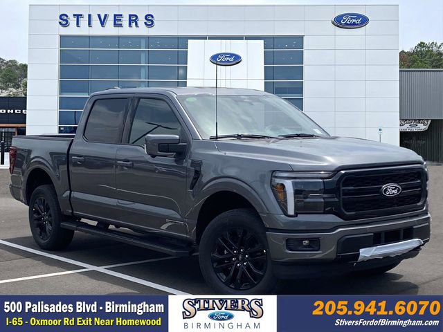 New 2025 Ford F150 Lariat w/ Equipment Group 501A Mid