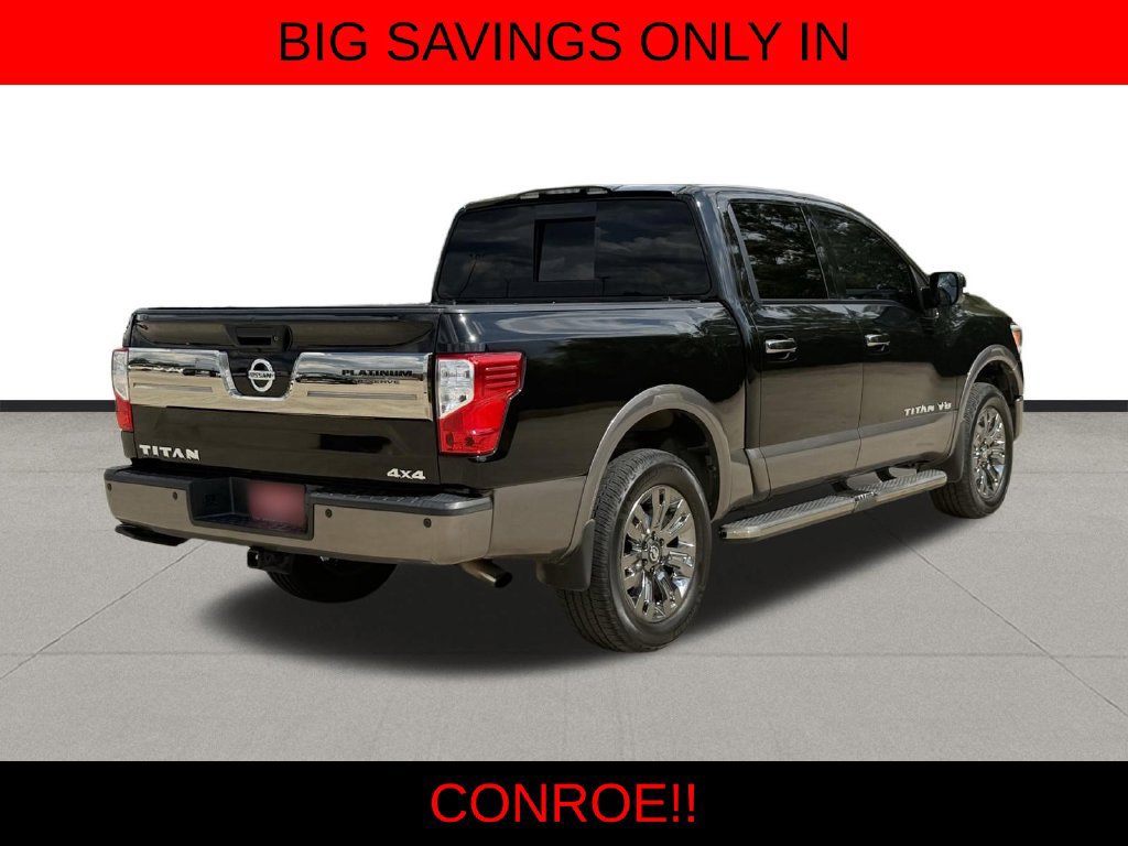Used 2019 Nissan Titan Platinum Reserve w/ Platinum Utility Package AWD/4WD image 5