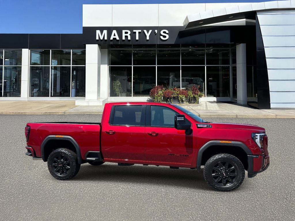 New 2026 GMC Sierra 2500 AT4 w/ Max Trailering Package AWD/4WD video 3