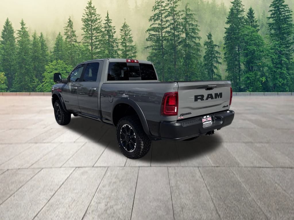 New 2026 RAM 2500 Rebel image 5