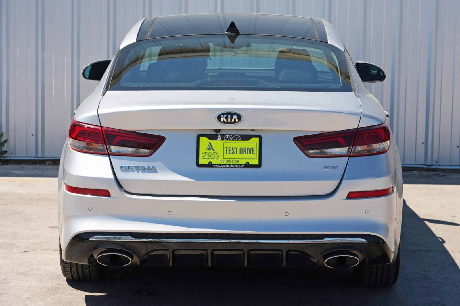 Used 2020 Kia Optima Premium image 48
