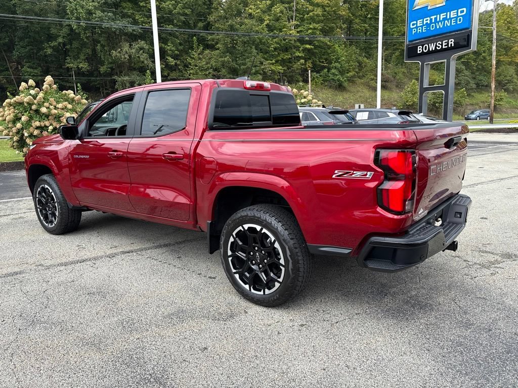 Certified 2026 Chevrolet Colorado Z71 w/ Technology Package AWD/4WD image 4