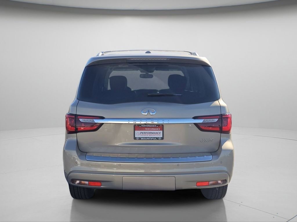 Used 2018 INFINITI QX80 4WD w/ Driver Assistance Package image 24