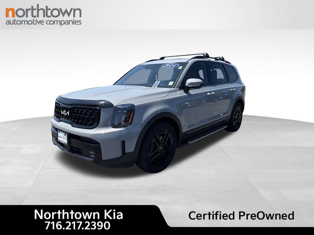 Certified 2024 Kia Telluride SX X-Line