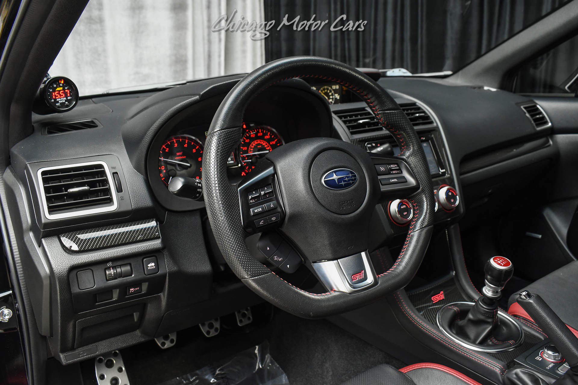 Used 2015 Subaru WRX STI Limited AWD/4WD image 8
