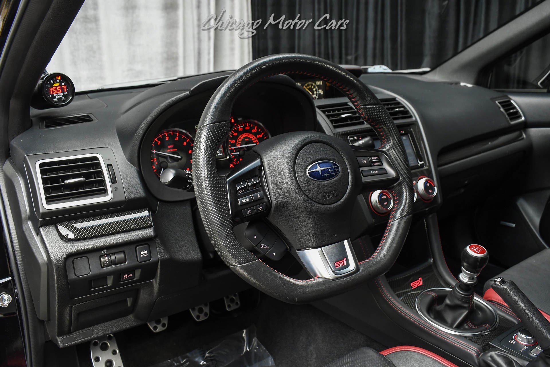 Used 2015 Subaru WRX STI Limited AWD/4WD image 8
