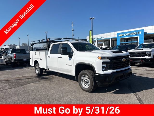 New 2025 Chevrolet Silverado 2500 W/T w/ WT Convenience Package AWD/4WD image 1