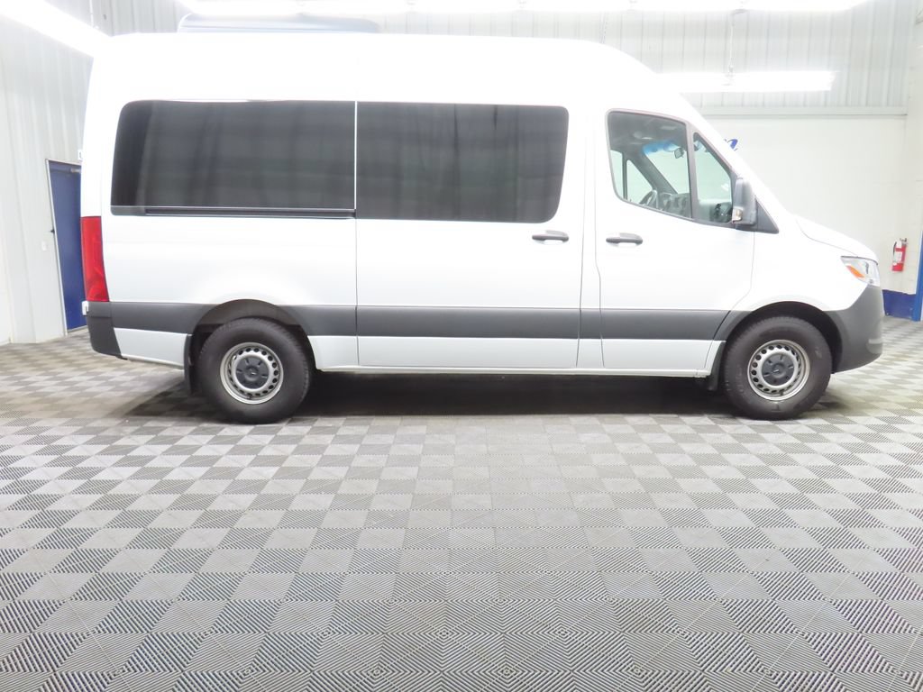 Used 2024 Mercedes-Benz Sprinter 2500 video 2