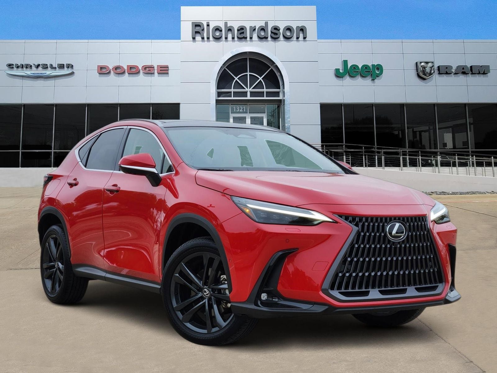 Used 2025 Lexus NX 450h+ AWD w/ Accessory Package (2T) image 1