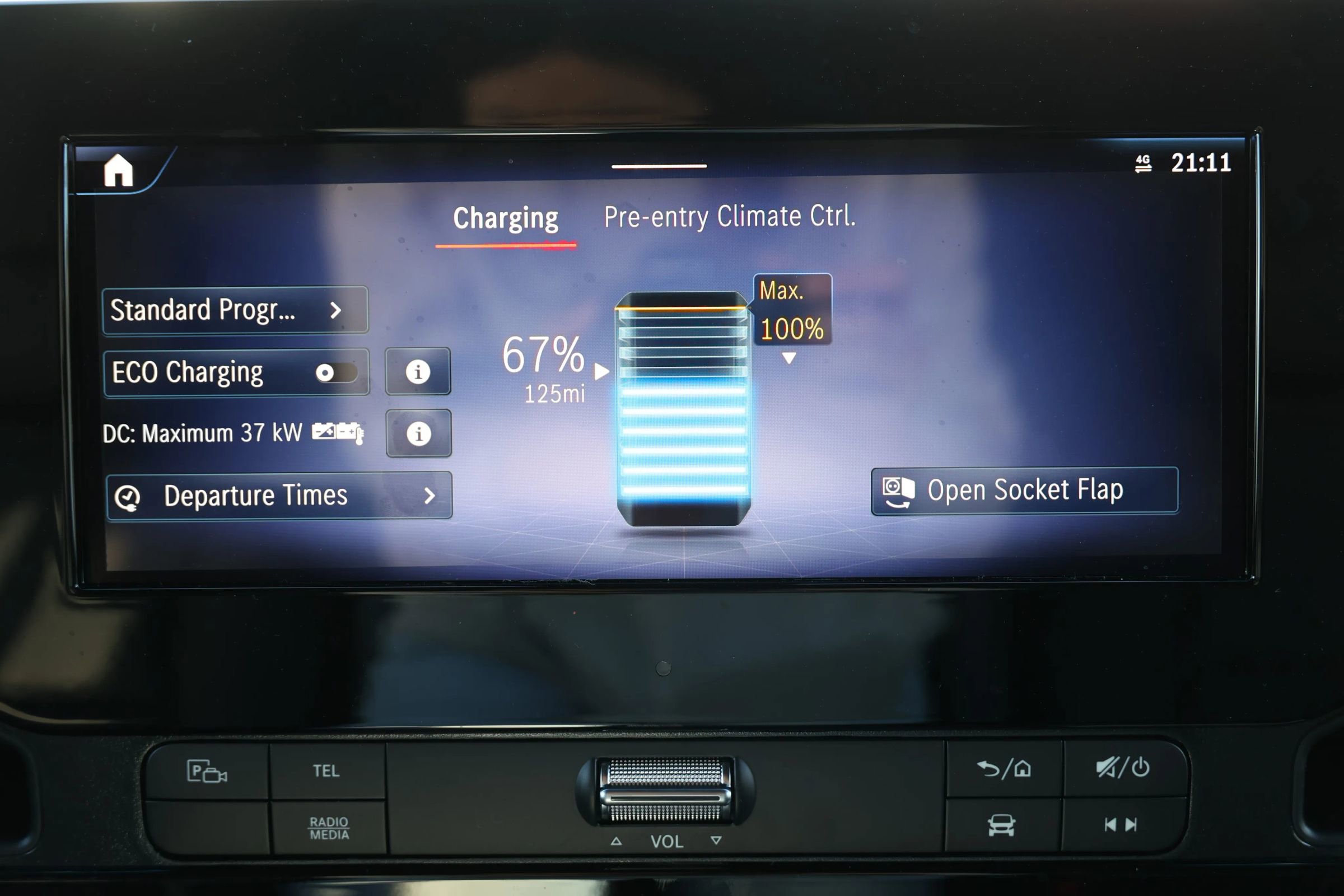 Used 2024 Mercedes-Benz eSprinter 170 Cargo image 10