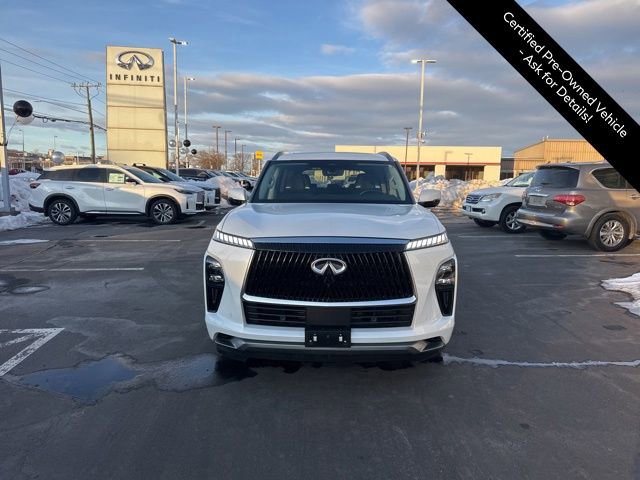 Certified 2025 INFINITI QX80 Sensory image 2