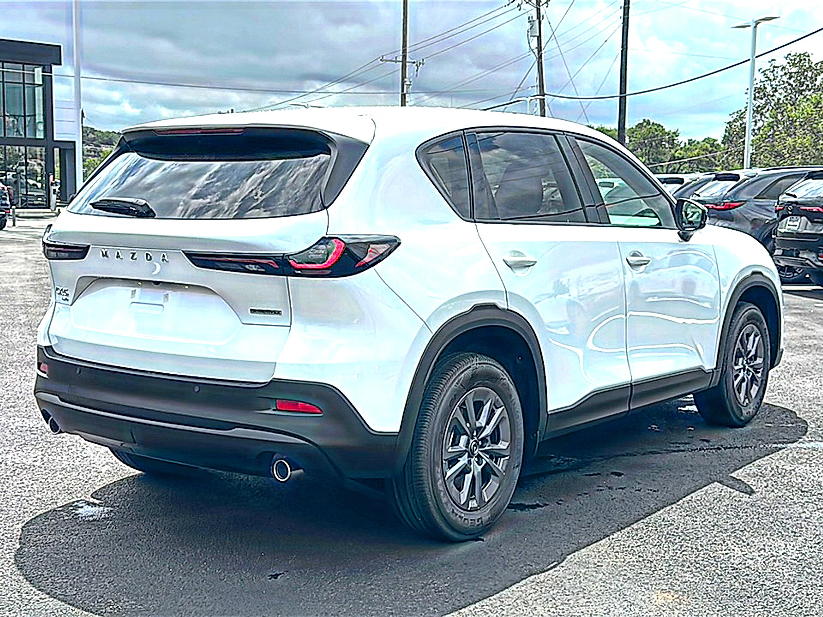 New 2026 MAZDA CX-5 Select AWD/4WD image 8