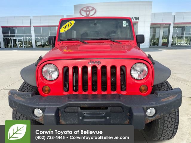Used 2013 Jeep Wrangler Unlimited Sahara image 8