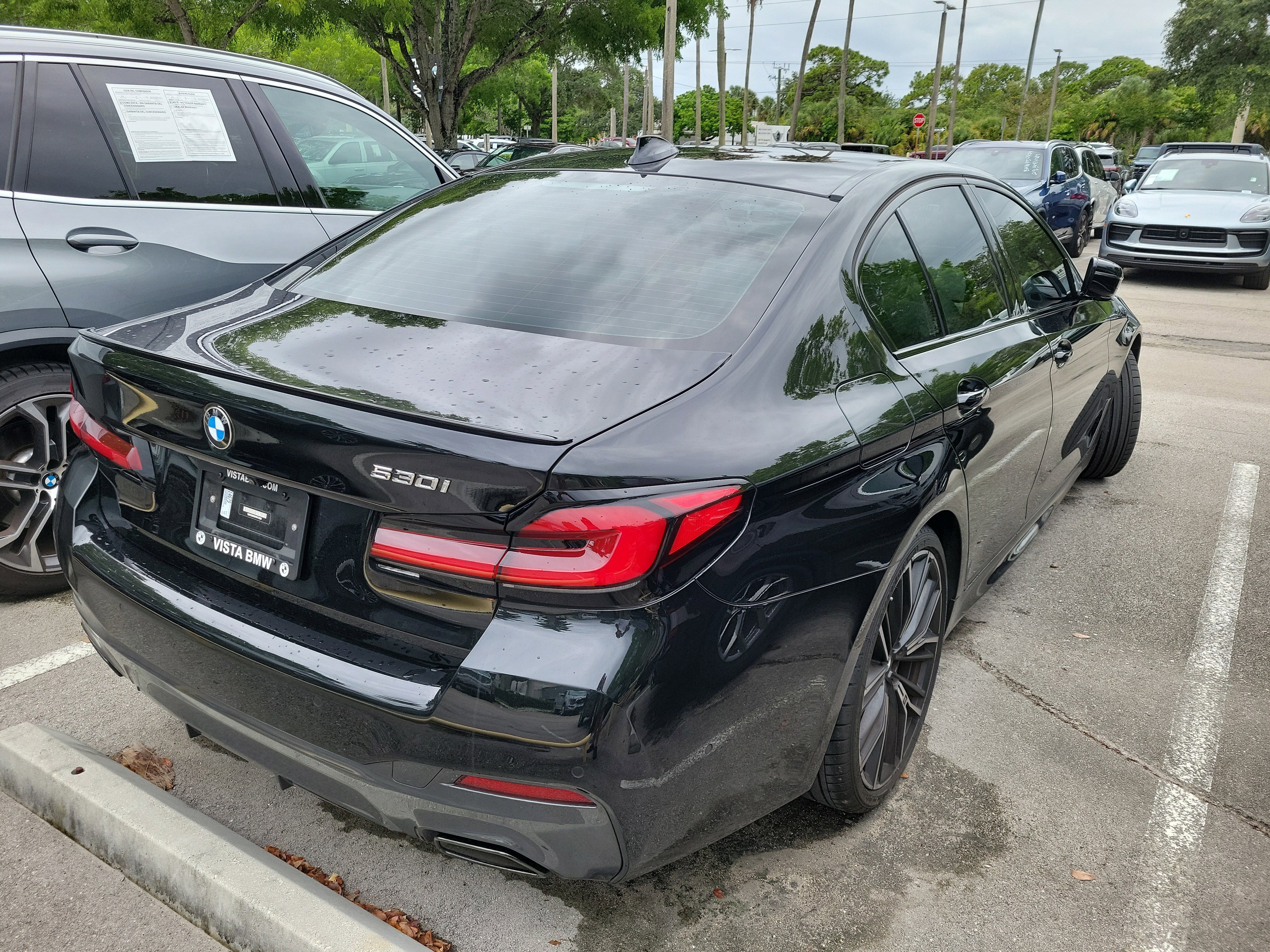 Used 2023 BMW 530i w/ M Sport Package RWD image 7