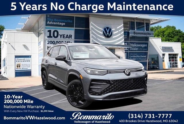 New 2026 Volkswagen Tiguan SE R-Line