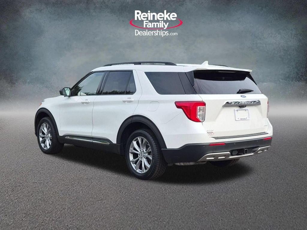 Used 2021 Ford Explorer XLT w/ Equipment Group 202A AWD/4WD image 8