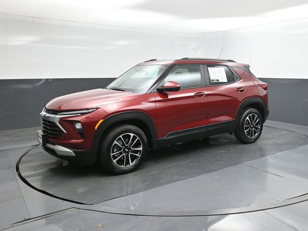 Used 2025 Chevrolet TrailBlazer LT FWD video 1