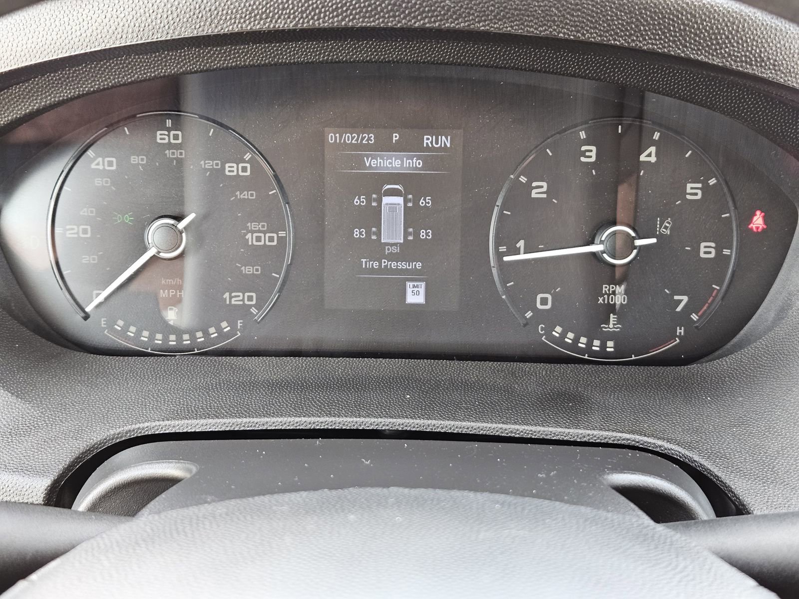 New 2025 RAM ProMaster 1500 w/ Safety Group image 16