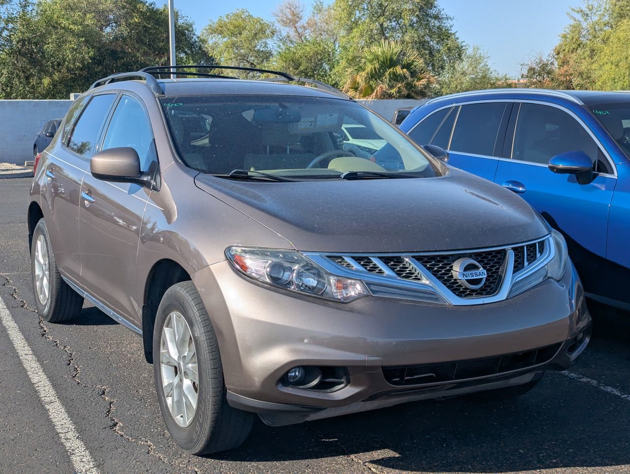 Used 2014 Nissan Murano SV FWD image 4