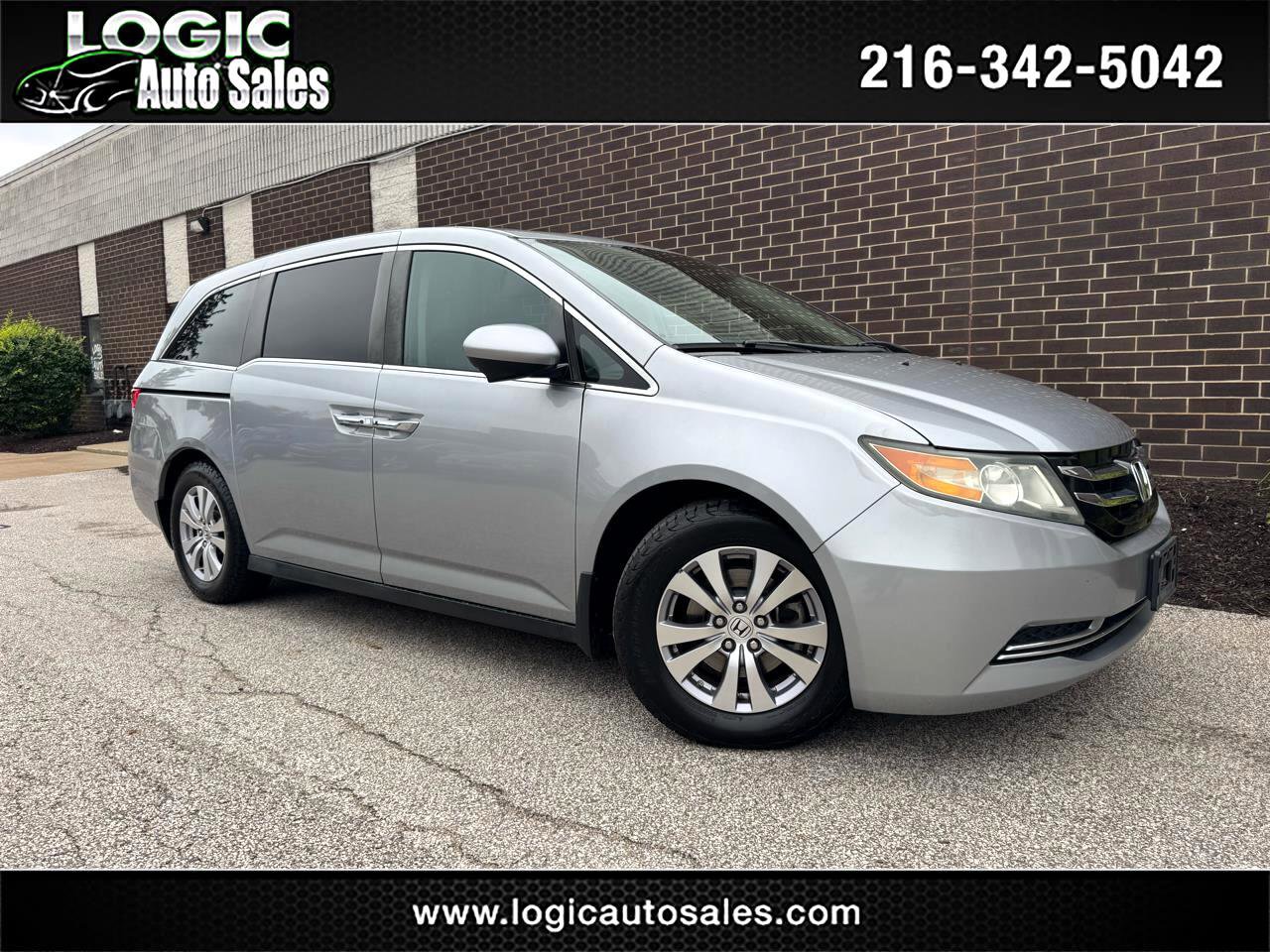Used 2016 Honda Odyssey EX-L