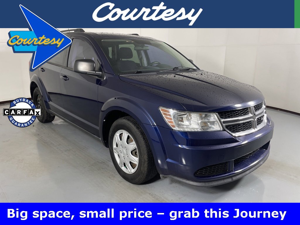 Used 2017 Dodge Journey SE