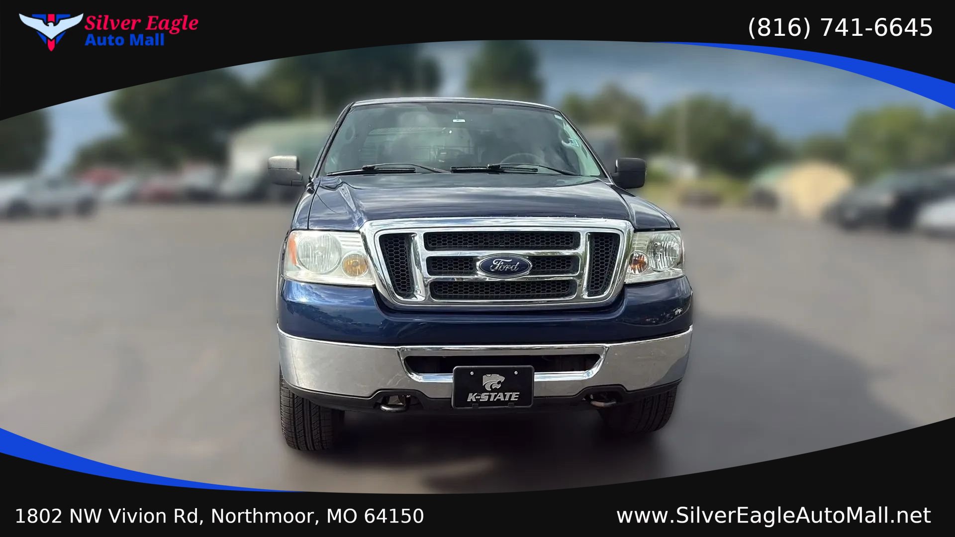 Used 2008 Ford F150 FX4 AWD/4WD image 8
