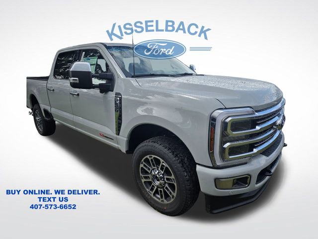 New 2026 Ford F250 Platinum