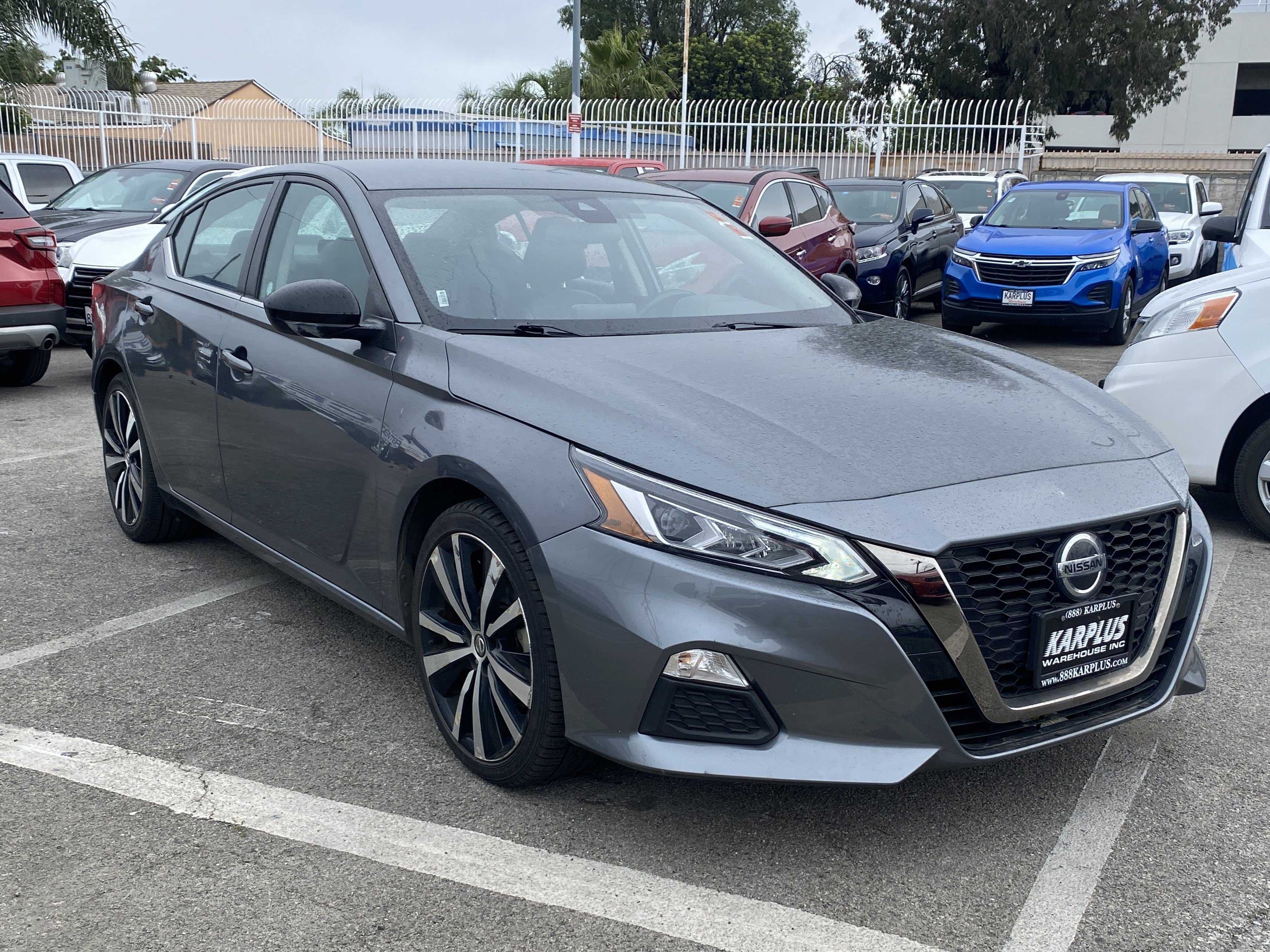 Used 2021 Nissan Altima 2.5 SR FWD image 7