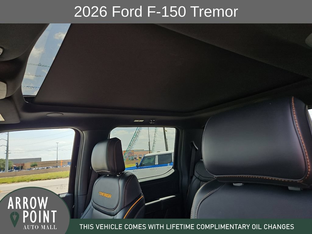 Used 2026 Ford F150 Tremor w/ Equipment Group 402A High AWD/4WD image 22