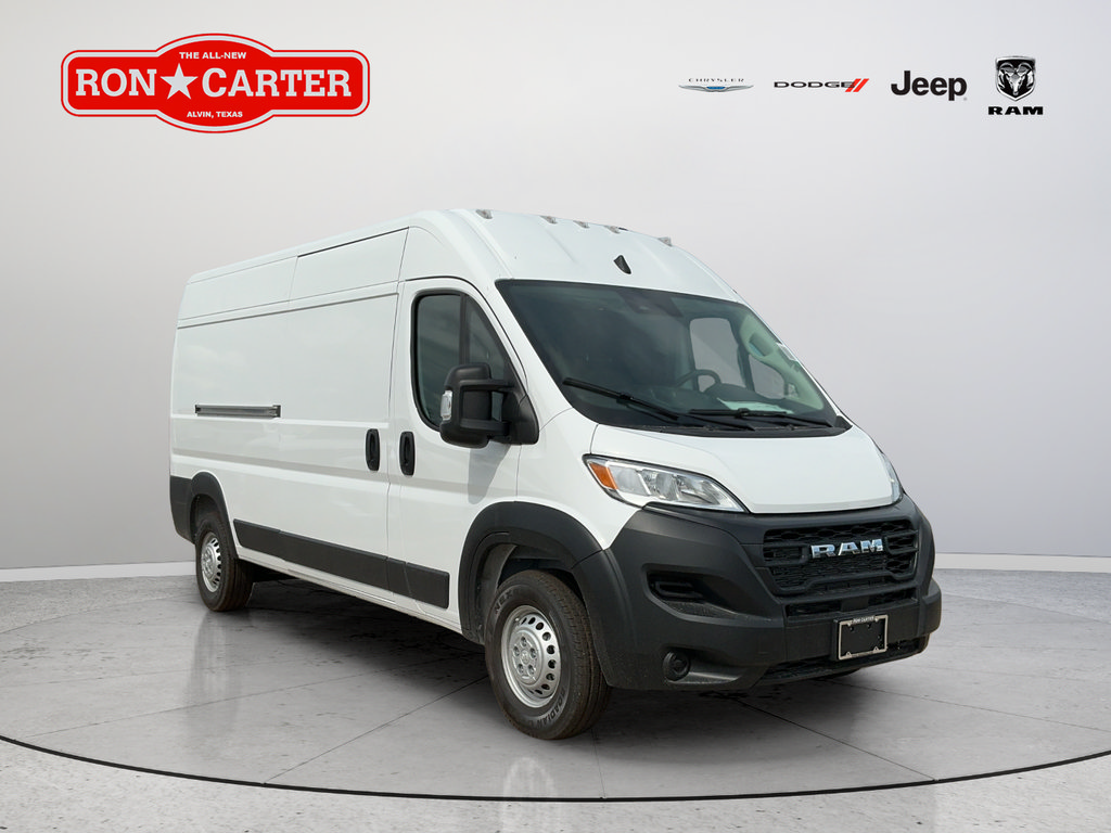 New 2027 RAM ProMaster 2500 w/ Upfitter's Prep Package