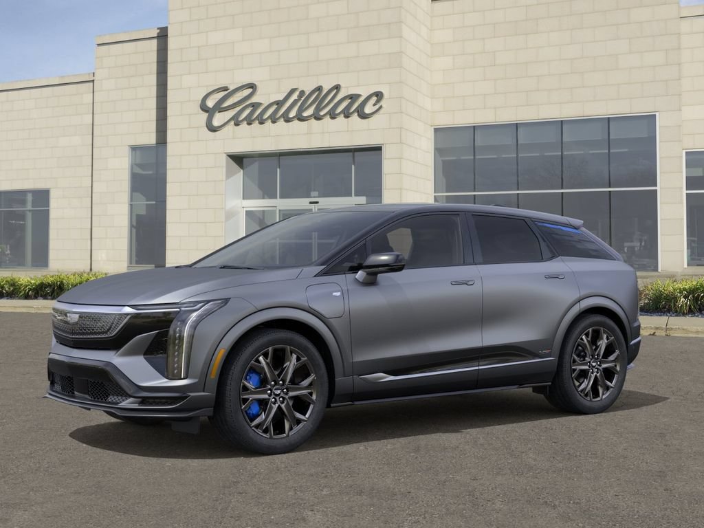 New 2026 Cadillac Optiq V w/ Magnus Launch Edition AWD/4WD image 2