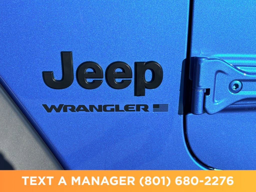 New 2026 Jeep Wrangler Unlimited Sport AWD/4WD image 9