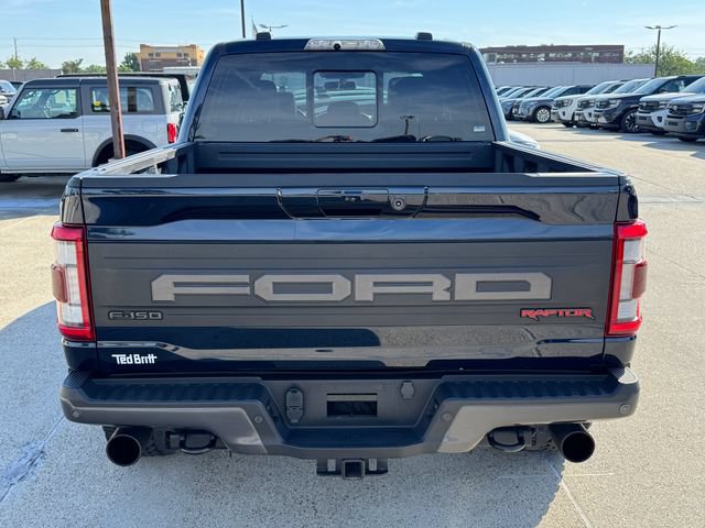 Used 2023 Ford F150 Raptor w/ Blue Interior Package AWD/4WD image 9