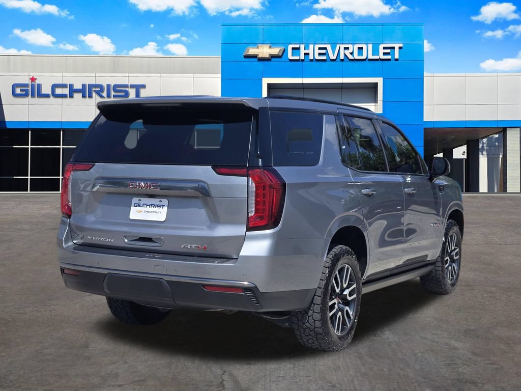 Used 2024 GMC Yukon AT4 w/ AT4 Premium Package AWD/4WD image 8