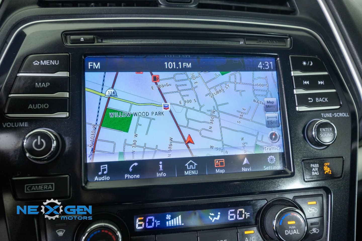 Used 2018 Nissan Maxima SR w/ Midnight Edition FWD image 21