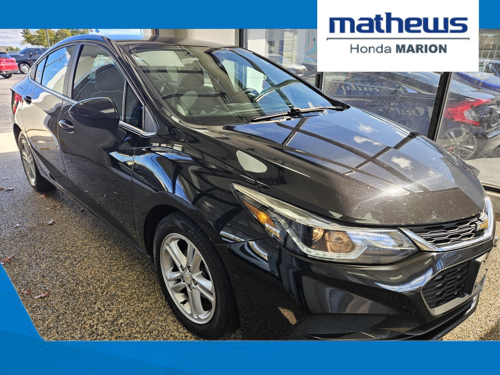 Used 2016 Chevrolet Cruze LT