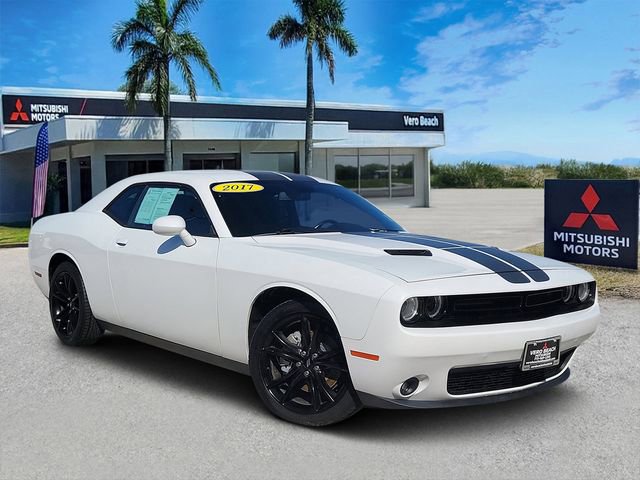 Used 2017 Dodge Challenger R/T w/ Blacktop Package