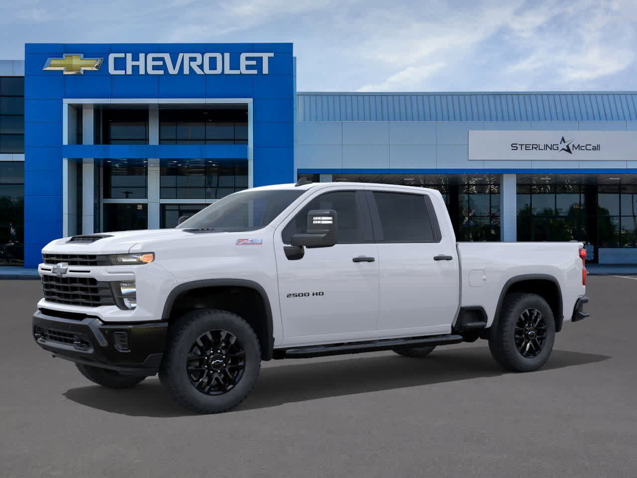 New 2026 Chevrolet Silverado 2500 Custom image 2